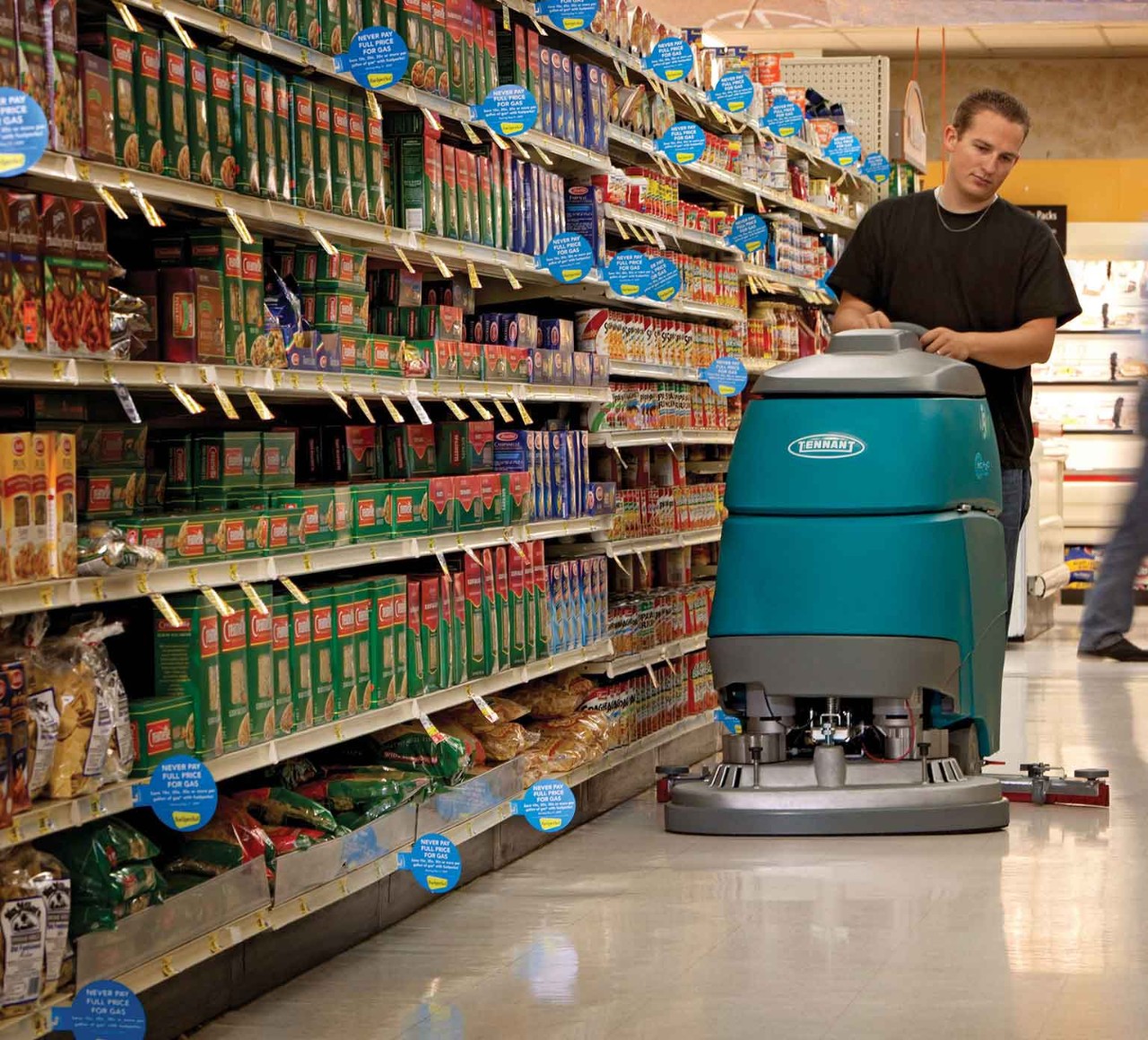 T5 Mid-Size Walk-Behind Scrubber alt 8